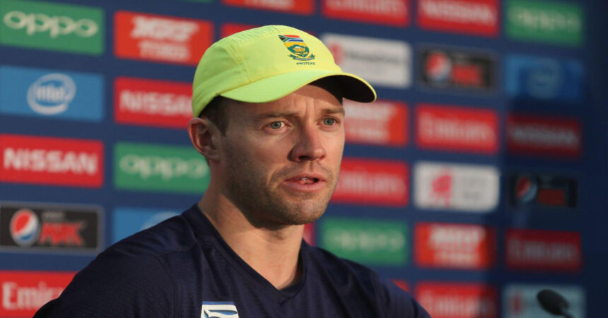 AB de Villiers Set to Return for Major Tournament