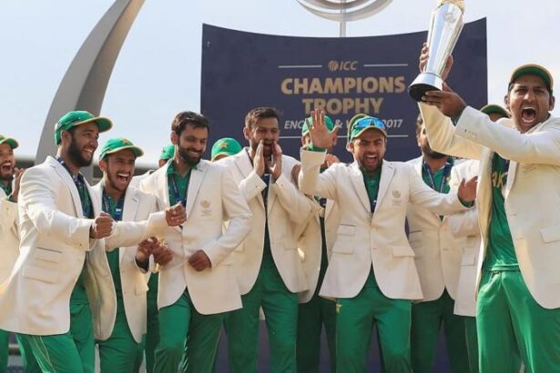 ICC Revives Champions Trophy with Record Prize Money