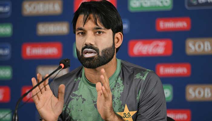 Rizwan: Squad Determined to Bring Champions Trophy Home