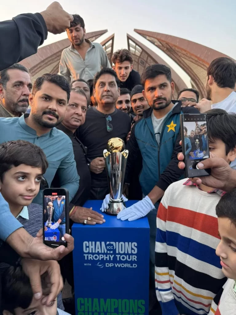 Champions Trophy 2025 Brings Exciting New Digital Features and Fan Engagement