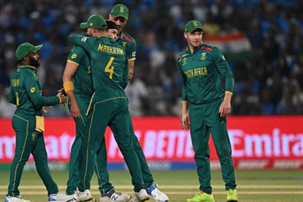 South Africa Names Weakened Squad for ODI Tri-Series Opener