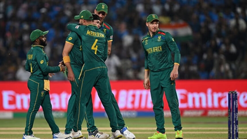 South Africa Names Weakened Squad for ODI Tri-Series Opener