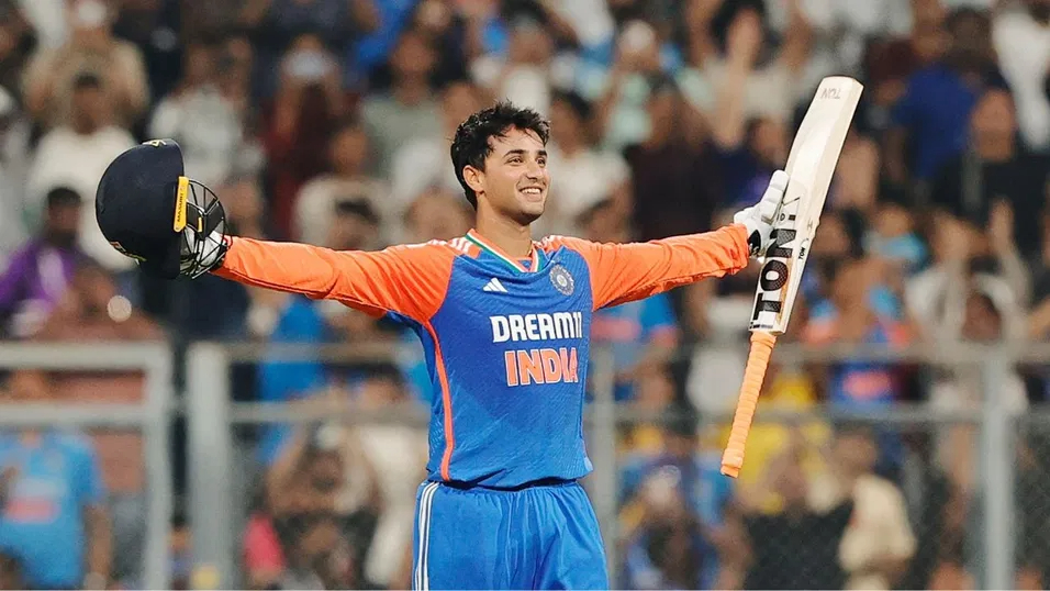 Abhishek Sharma Ton Breaks Multiple T20I Records, here's full list