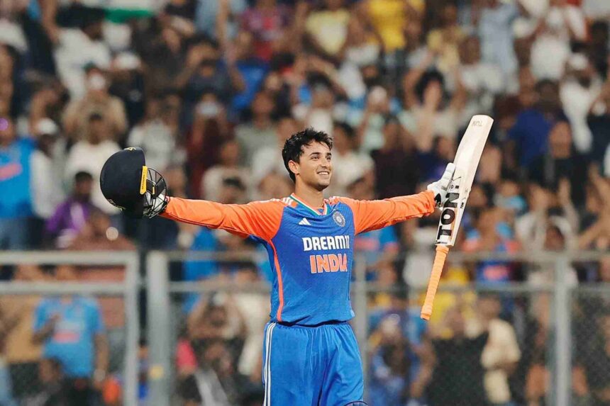 Abhishek Sharma Ton Breaks Multiple T20I Records, here's full list