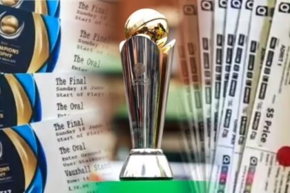 Buy ICC Champions Trophy 2025 Tickets from 3 Feb