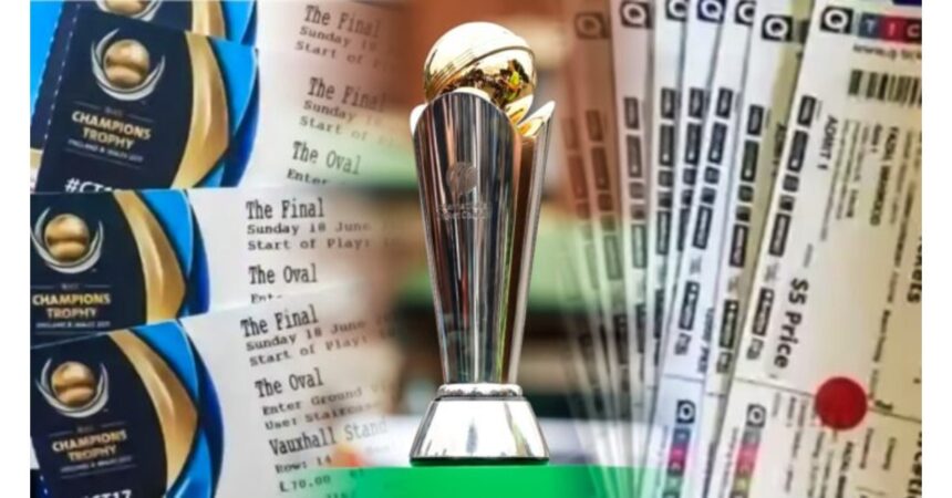 Buy ICC Champions Trophy 2025 Tickets from 3 Feb