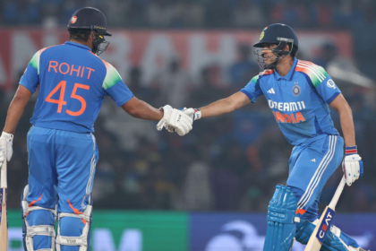 Rohit Sharma Returns to Form, Helps India Clinch ODI Series