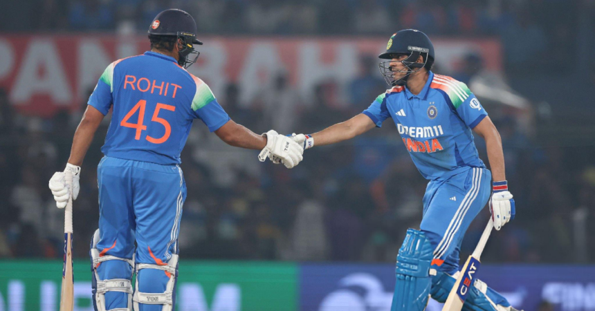 Rohit Sharma Returns to Form, Helps India Clinch ODI Series