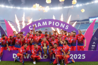 Dubai Capitals Win ILT20 Season 3 Title | Thrilling Final Recap