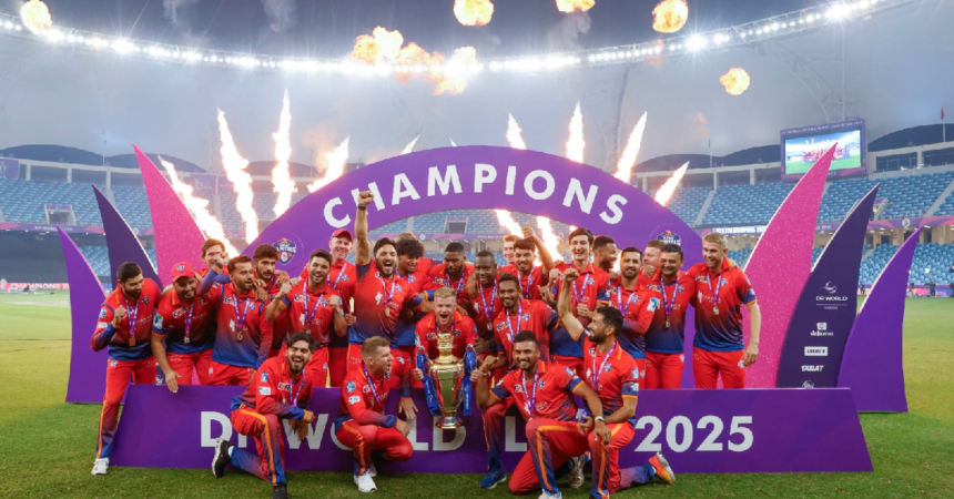 Dubai Capitals Win ILT20 Season 3 Title | Thrilling Final Recap