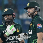 Rizwan, Agha Break Records in Pakistan’s Historic ODI Win