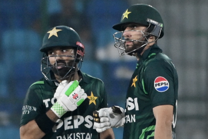 Rizwan, Agha Break Records in Pakistan’s Historic ODI Win