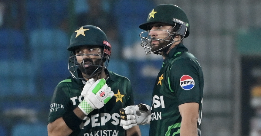 Rizwan, Agha Break Records in Pakistan’s Historic ODI Win