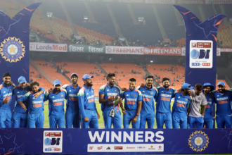 Shubman Gill Stars as India Sweep ODI Series vs England