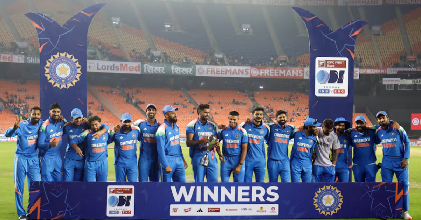 Shubman Gill Stars as India Sweep ODI Series vs England