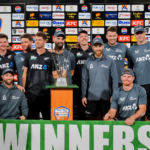 New Zealand Outclass Pakistan to Win Tri-Nation Series