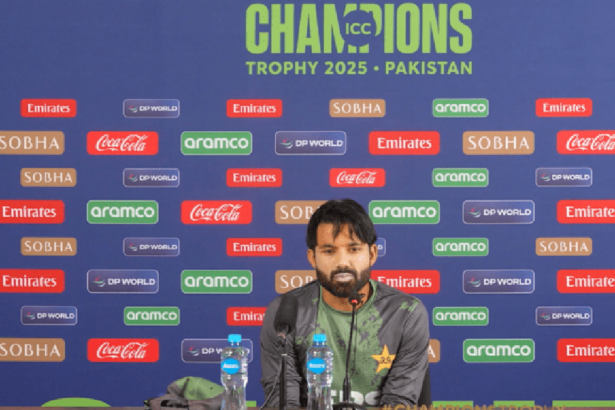 Rizwan: Squad Determined to Bring Champions Trophy Home