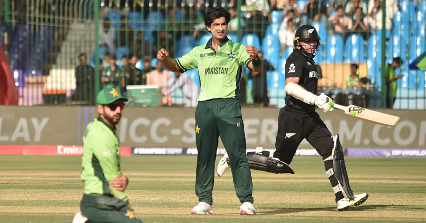 New Zealand Crush Pakistan in ICC Champions Trophy Opener