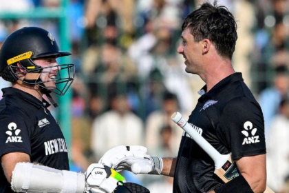 Tom Latham, Will Young Create NZ History in Champions Trophy