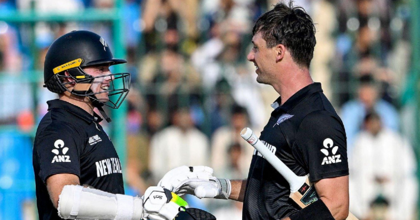 Tom Latham, Will Young Create NZ History in Champions Trophy