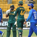 South Africa Thrash Afghanistan in Champions Trophy Group B Opener