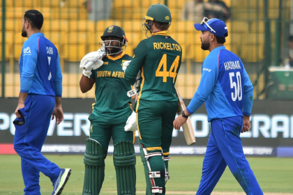 South Africa Thrash Afghanistan in Champions Trophy Group B Opener