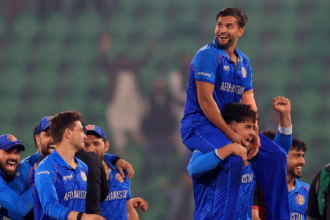 Afghanistan Stuns England, Sends Them Packing from CT