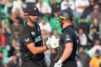 Glenn Phillips 106* Powers NZ to 78-Run Win Over Pakistan