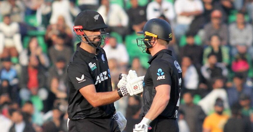 Glenn Phillips 106* Powers NZ to 78-Run Win Over Pakistan