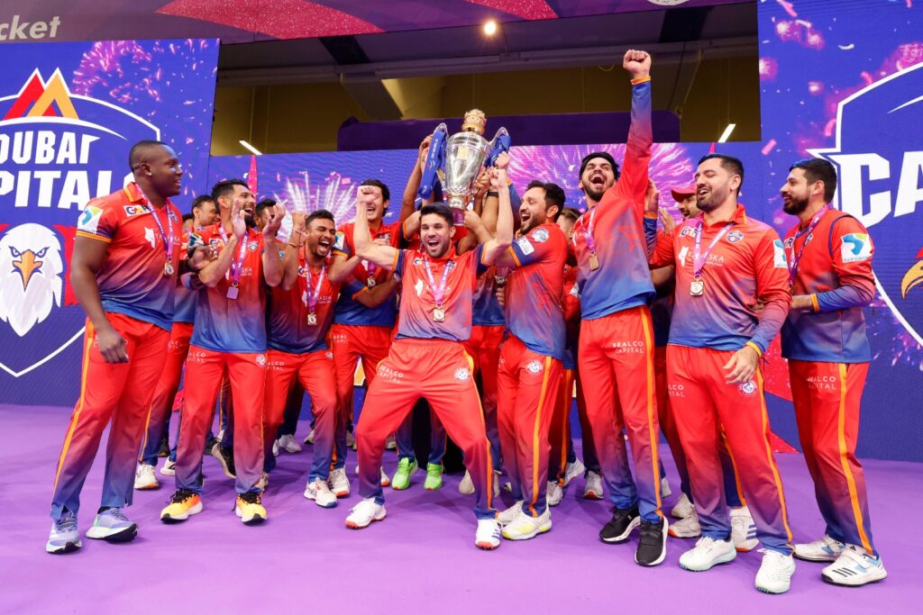 Dubai Capitals Win ILT20 Season 3 Title | Thrilling Final Recap