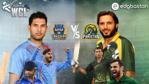 Pakistan-India Rivalry Reignites in WCL Season 2