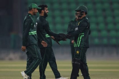 Champions Trophy Warm-Up: Shadab Khan’s 3-29 Stuns Afghanistan