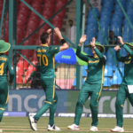 SA Outclass England, Secure Champions Trophy Semi-Final Spot