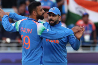 Chakravarthy Spin Magic Seals India's Win Over NZ