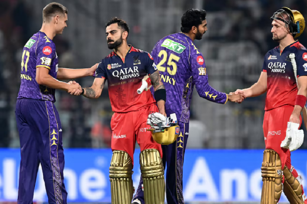 Virat Kohli shines as RCB thrash KKR in IPL 2025 opener