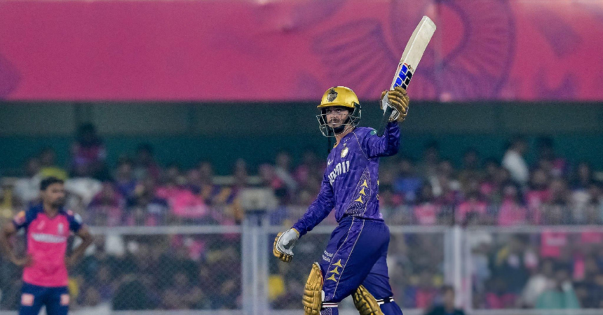 KKR register first win as De Kock's 97, spinners dismantle RR