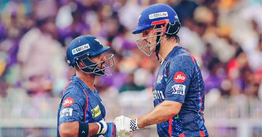 LSG vs KKR: 472-Run Epic Ends in 4-Run Win