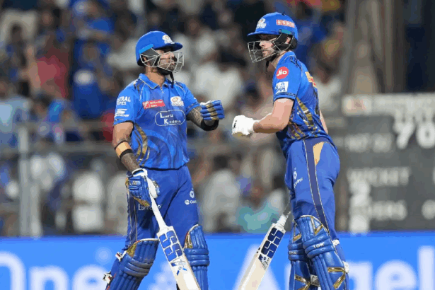 IPL 2025: Mumbai Make It 2/2 With Clinical Chase Over Hyderabad