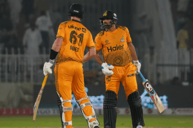 PSL 2025: Abdul Samad's 14-Ball 40 Powers Zalmi to Huge PSL Win