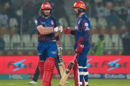 PSL 2025: Gous' 80 Powers Islamabad to 5th Win in a Row
