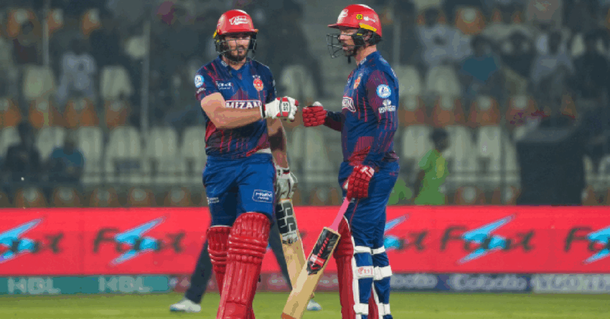 PSL 2025: Gous' 80 Powers Islamabad to 5th Win in a Row
