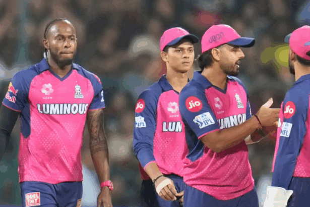 RR’s IPL 2025 Nightmare: 3 Chokes in a Row