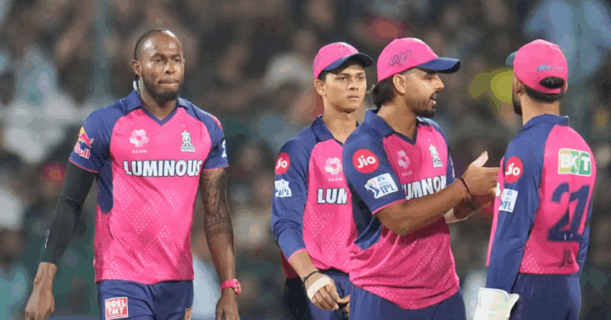 RR’s IPL 2025 Nightmare: 3 Chokes in a Row