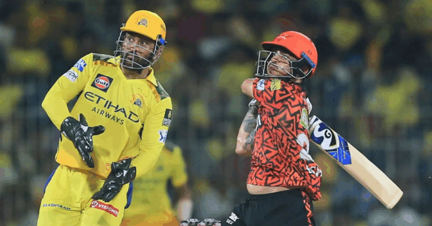 IPL 2025: Dhoni's CSK Near Exit as SRH Claims First Win in Chepauk