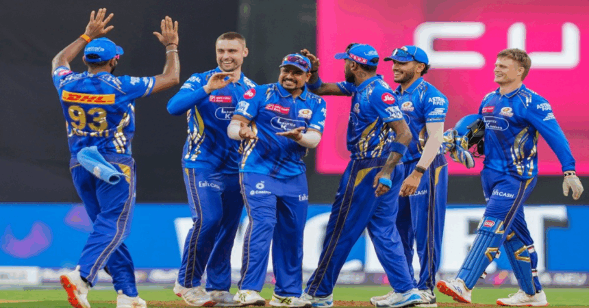 Mumbai Indians Make History with 150 IPL Wins