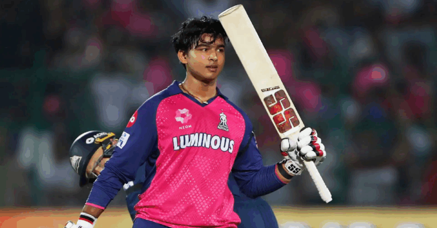 14-Year-Old Vaibhav Suryavanshi Makes History as Youngest IPL Centurion