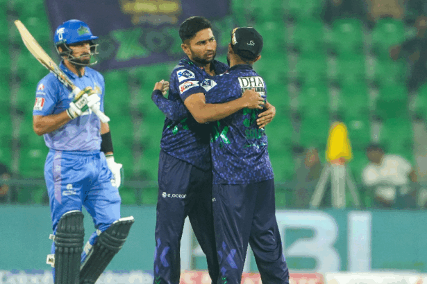 PSL 2025: Quetta Rise to 2nd After Win Against Multan