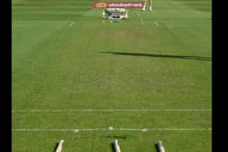 Essex vs Somerset: Lawn-Like Pitch Goes Viral