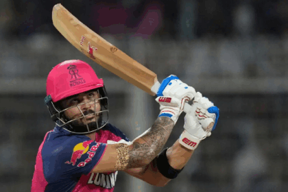 Riyan Parag Breaks IPL Record with 6 Sixes in a Row