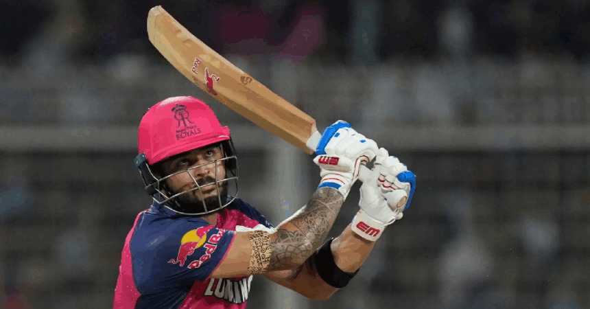 Riyan Parag Breaks IPL Record with 6 Sixes in a Row